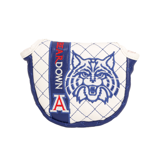 Arizona "Bear Down" Mallet Putter Cover