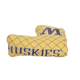 Washington "Huskies" Blade Putter Cover