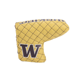 Washington "Huskies" Blade Putter Cover