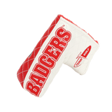 Wisconsin "Badgers" Blade Putter Cover
