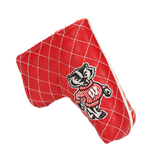 Wisconsin "Badgers" Blade Putter Cover