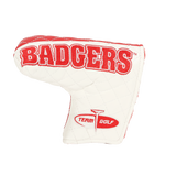 Wisconsin "Badgers" Blade Putter Cover