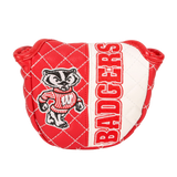 Wisconsin "Badgers" Mallet Putter Cover
