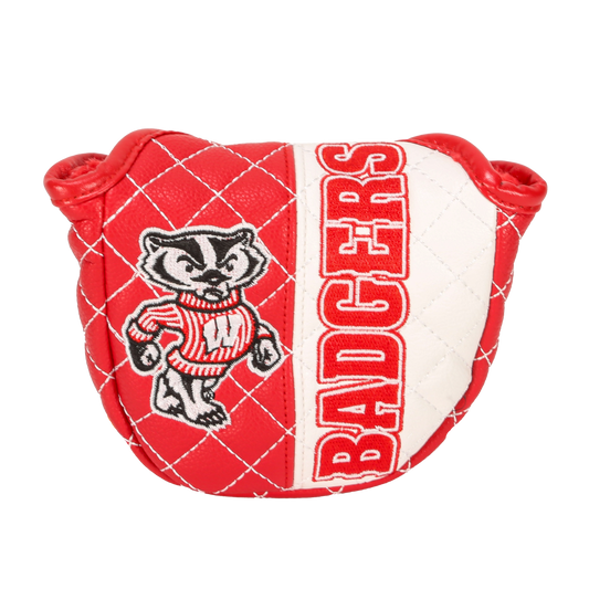 Wisconsin "Badgers" Mallet Putter Cover