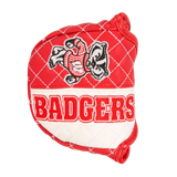 Wisconsin "Badgers" Mallet Putter Cover