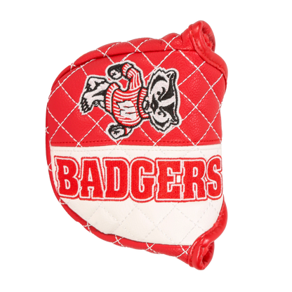 Wisconsin "Badgers" Mallet Putter Cover