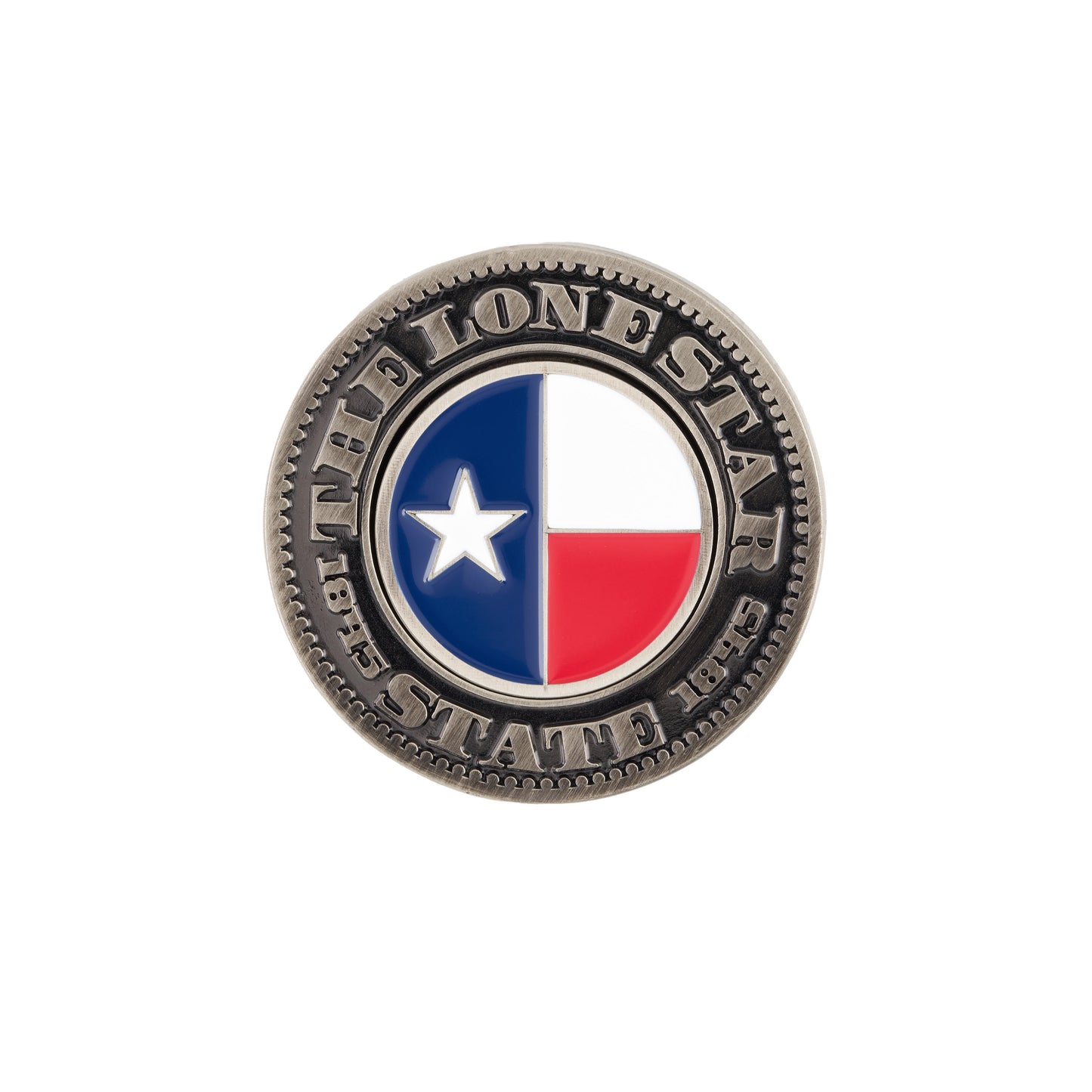 Texas theme collector coin and ball marker