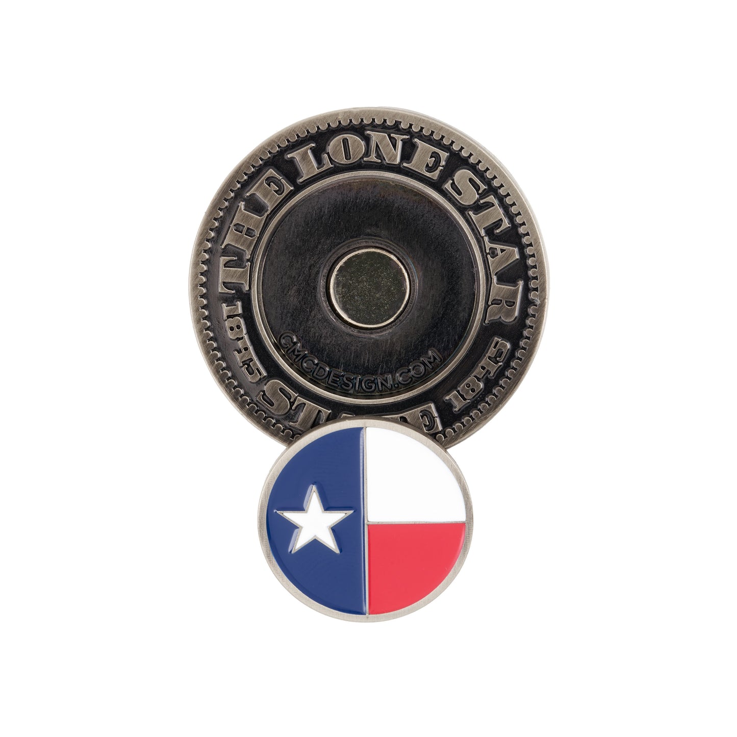 Texas theme collector coin and ball marker