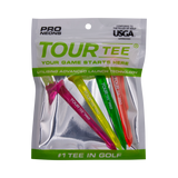 Tour Tee "Neon" Pro Pack