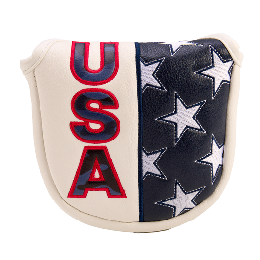 USA "Liberty Camo" Mallet Putter Cover