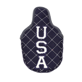 USA Quilted Mallet Putter Cover