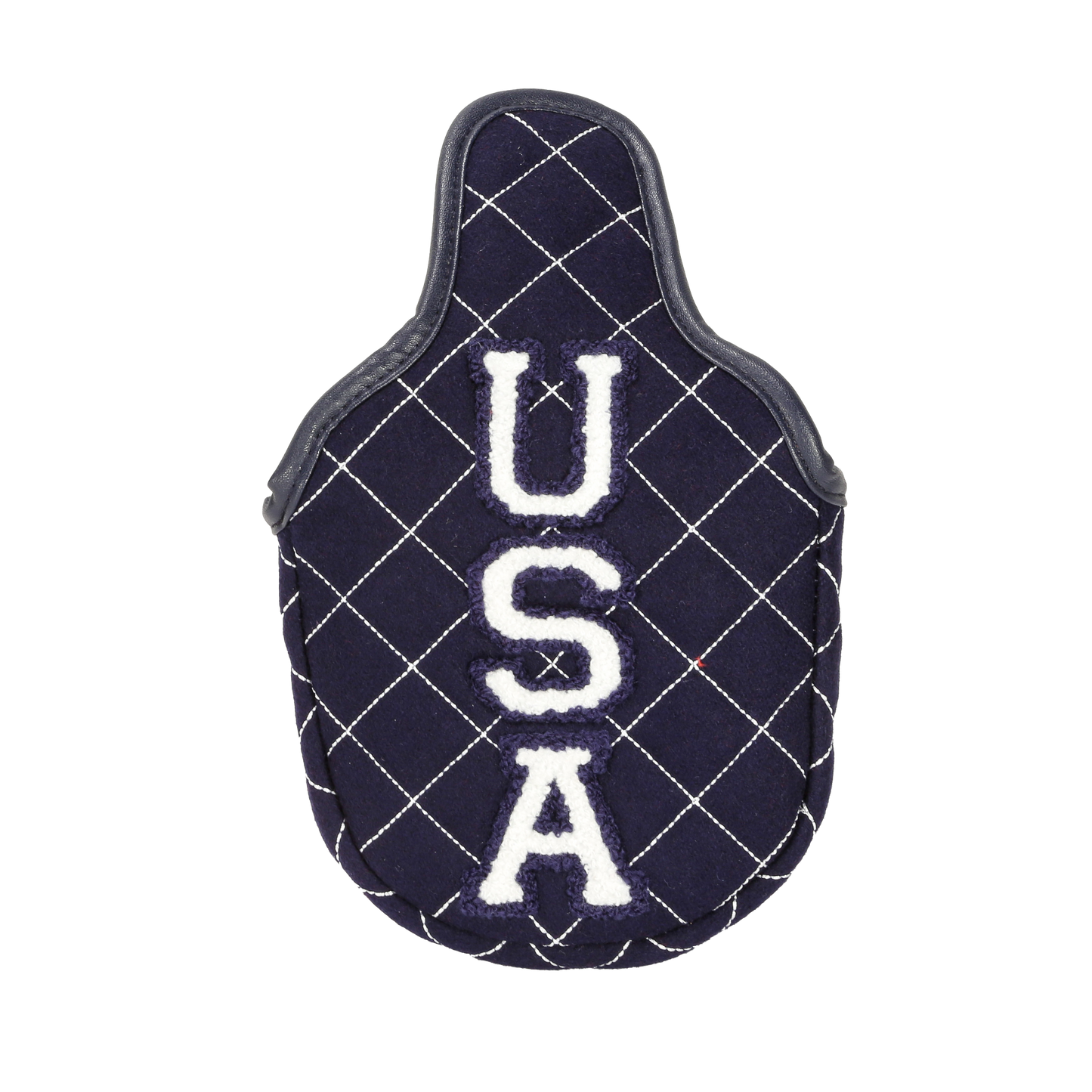 USA Quilted Mallet Putter Cover