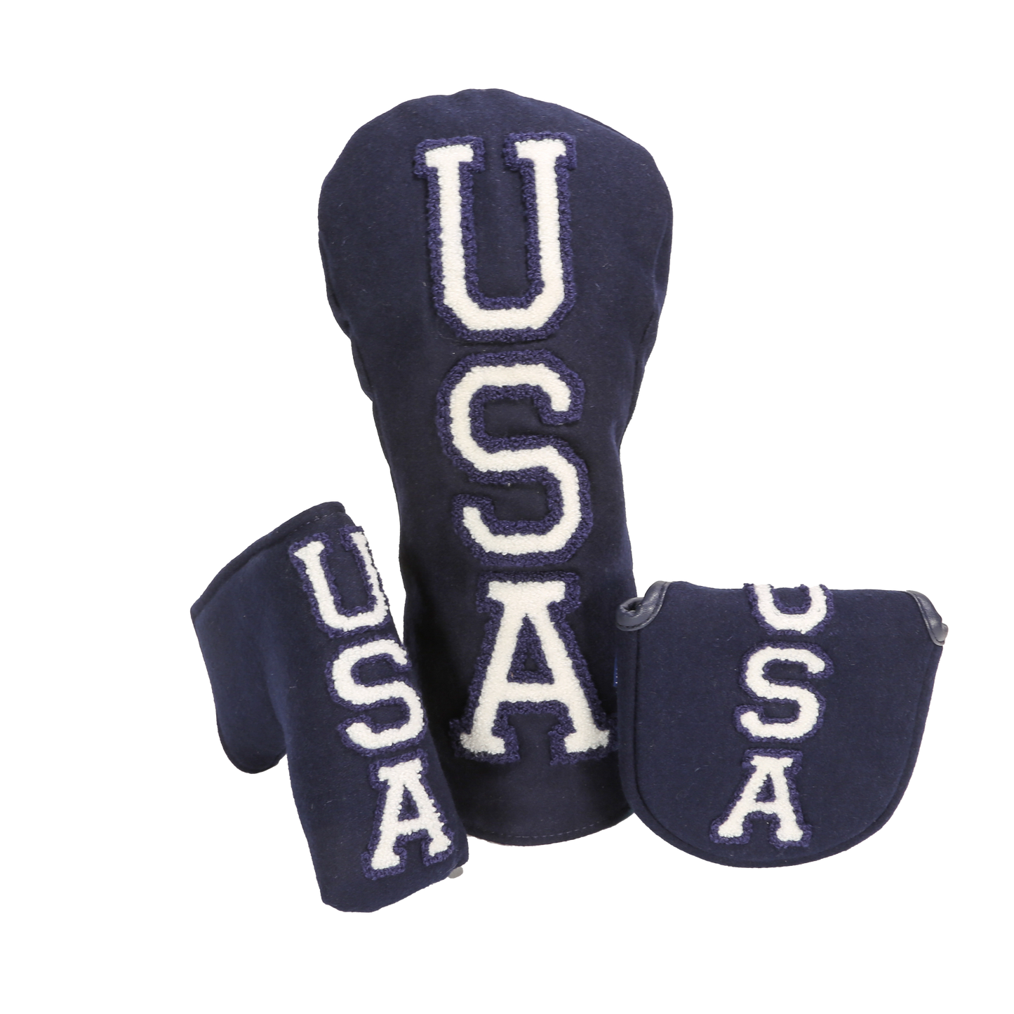 USA "Wool" Blade Putter Cover