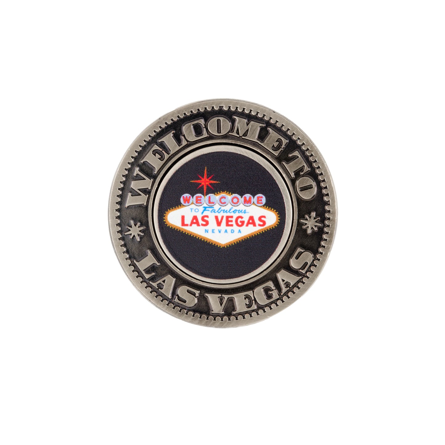 las vegas collector coin ball marker