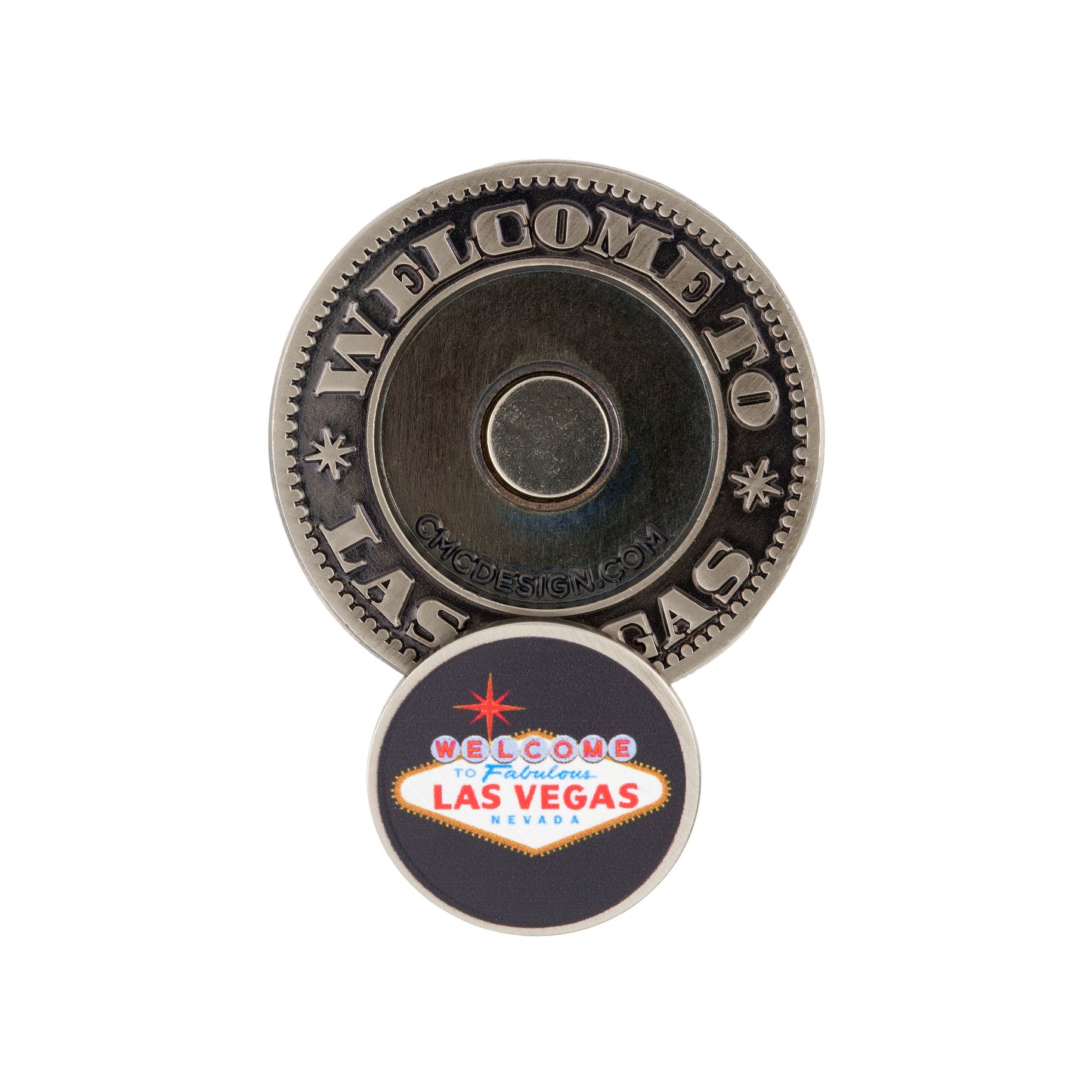 las vegas collector coin ball marker