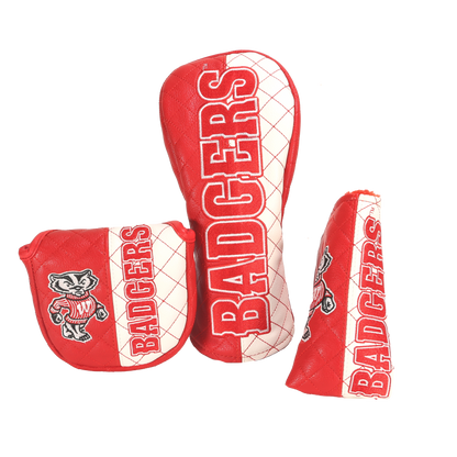 Wisconsin "Badgers" Blade Putter Cover