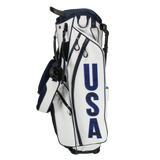 CMC Design White USA Golf Bag