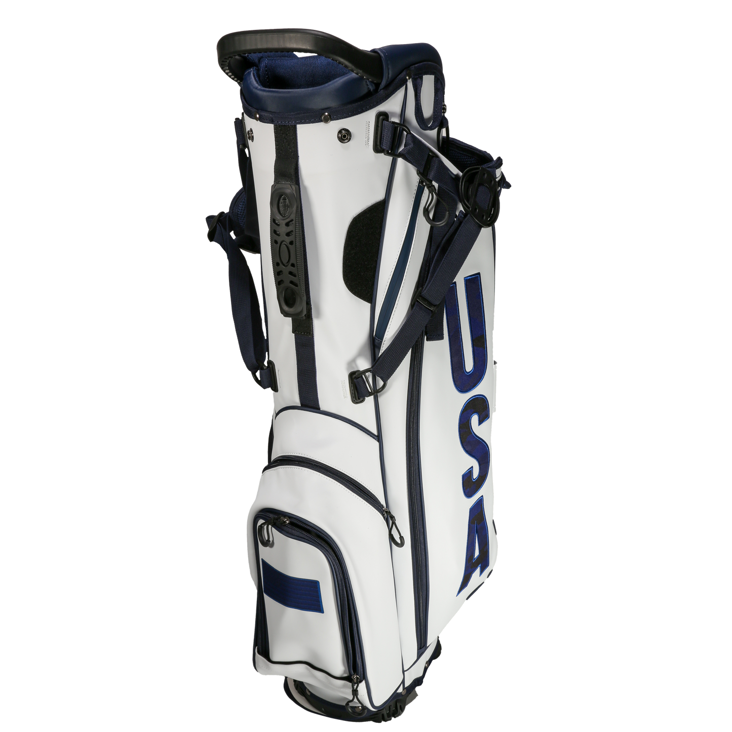 CMC Design White USA Golf Bag