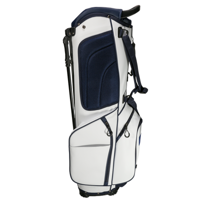 CMC Design White "USA" Golf Bag