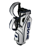 CMC Design White USA Golf Bag