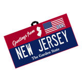 New Jersey Player's Towel