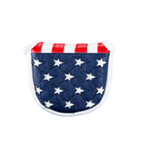 "Americana" Mallet Putter Cover