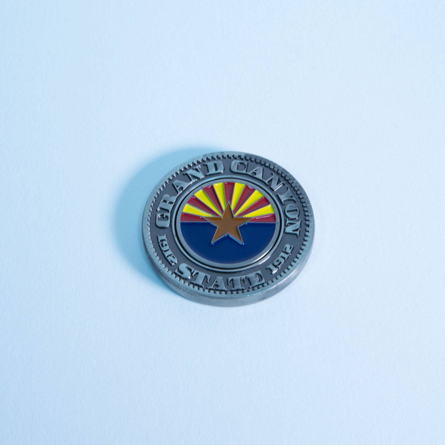 Arizona Collector Coin with Ball Marker