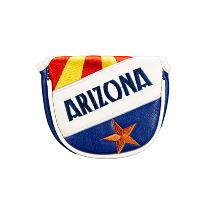 Arizona "Flag" Mallet Putter Cover