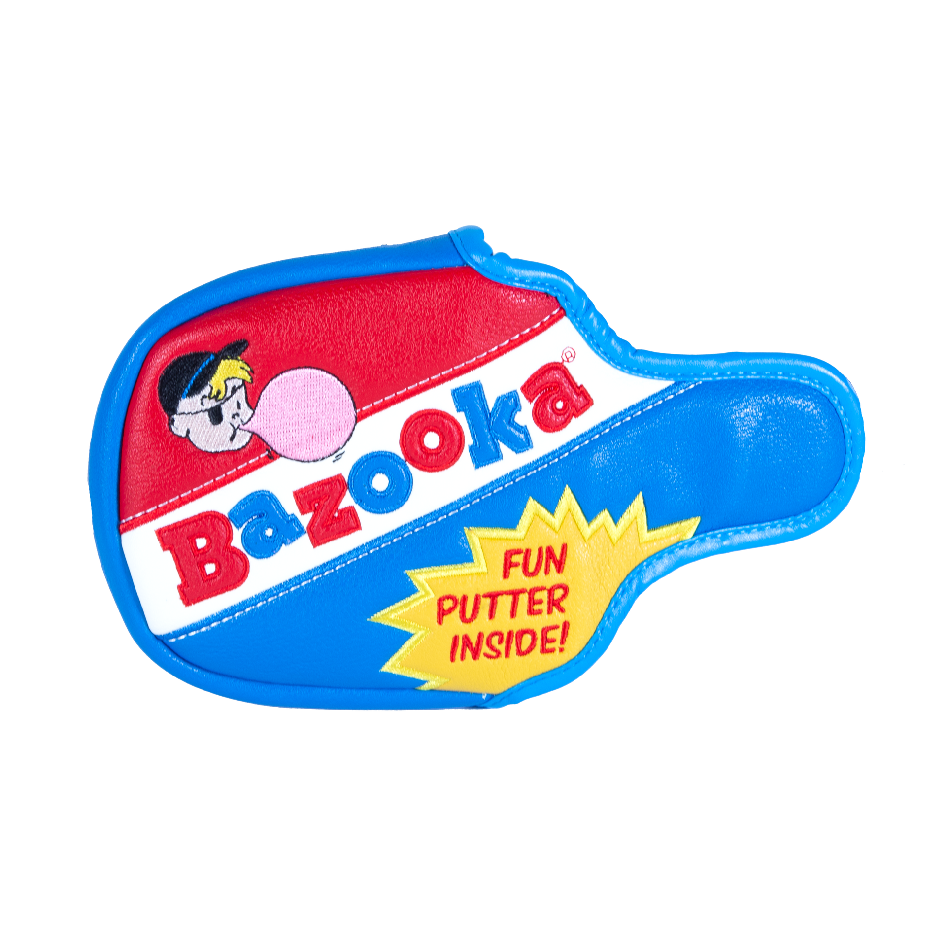 Bazooka Joe Mallet Putter Cover – CMC Design