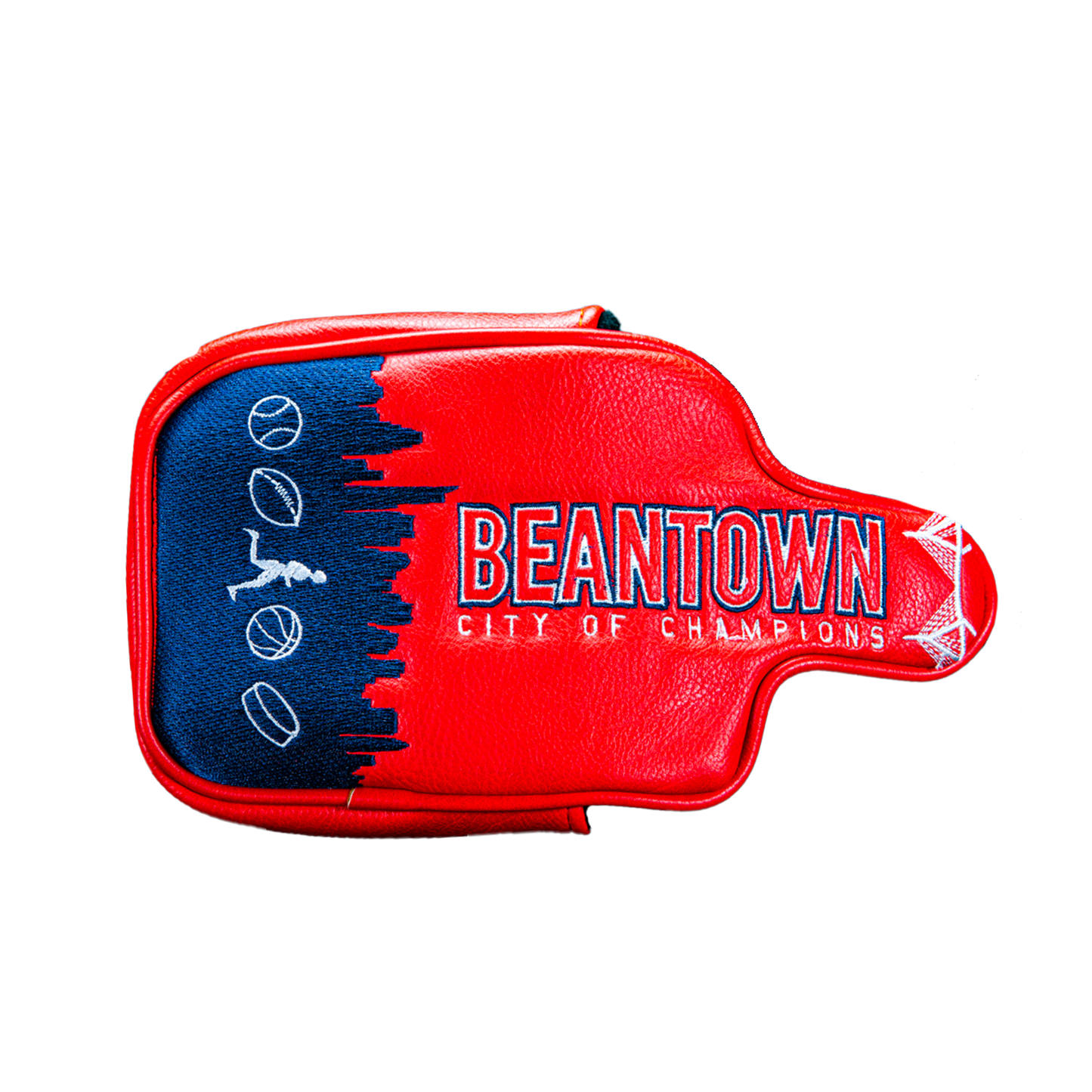Boston "Beantown" Mallet Putter Cover
