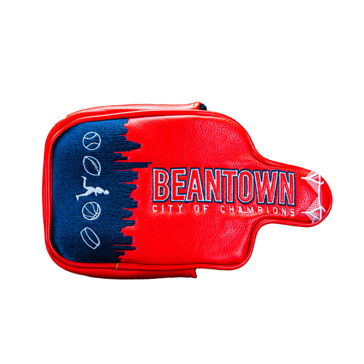 Boston "Beantown" Mallet Putter Cover CMC Design