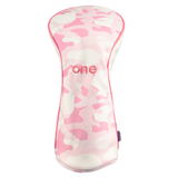 Pink Camo "One" Driver Cover