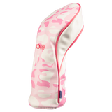 Pink Camo "One" Driver Cover