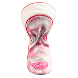 Pink Camo "One" Driver Cover