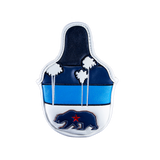 Cali "Pines" Mallet Putter Cover