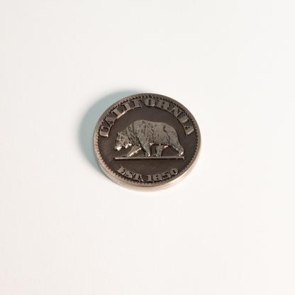 California Collector Coin with Ball Marker