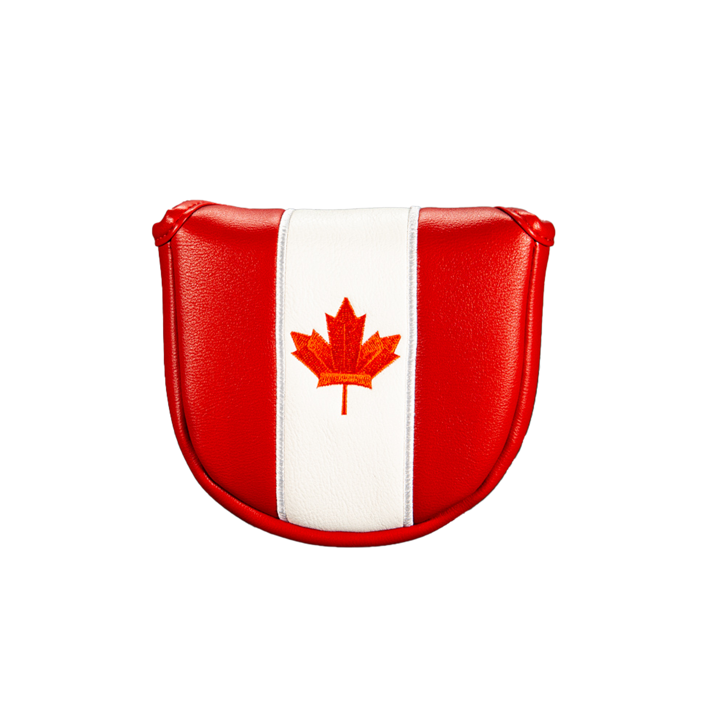 Canadian "Flag" Mallet Putter Cover