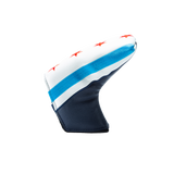 Chicago "Flag" Blade Putter Cover