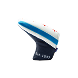 Chicago "Flag" Blade Putter Cover
