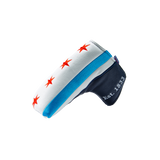 Chicago "Flag" Blade Putter Cover