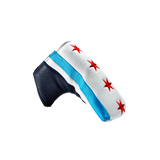 Chicago "Flag" Blade Putter Cover