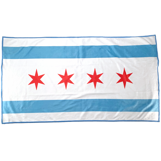 New Chicago Player's Towel