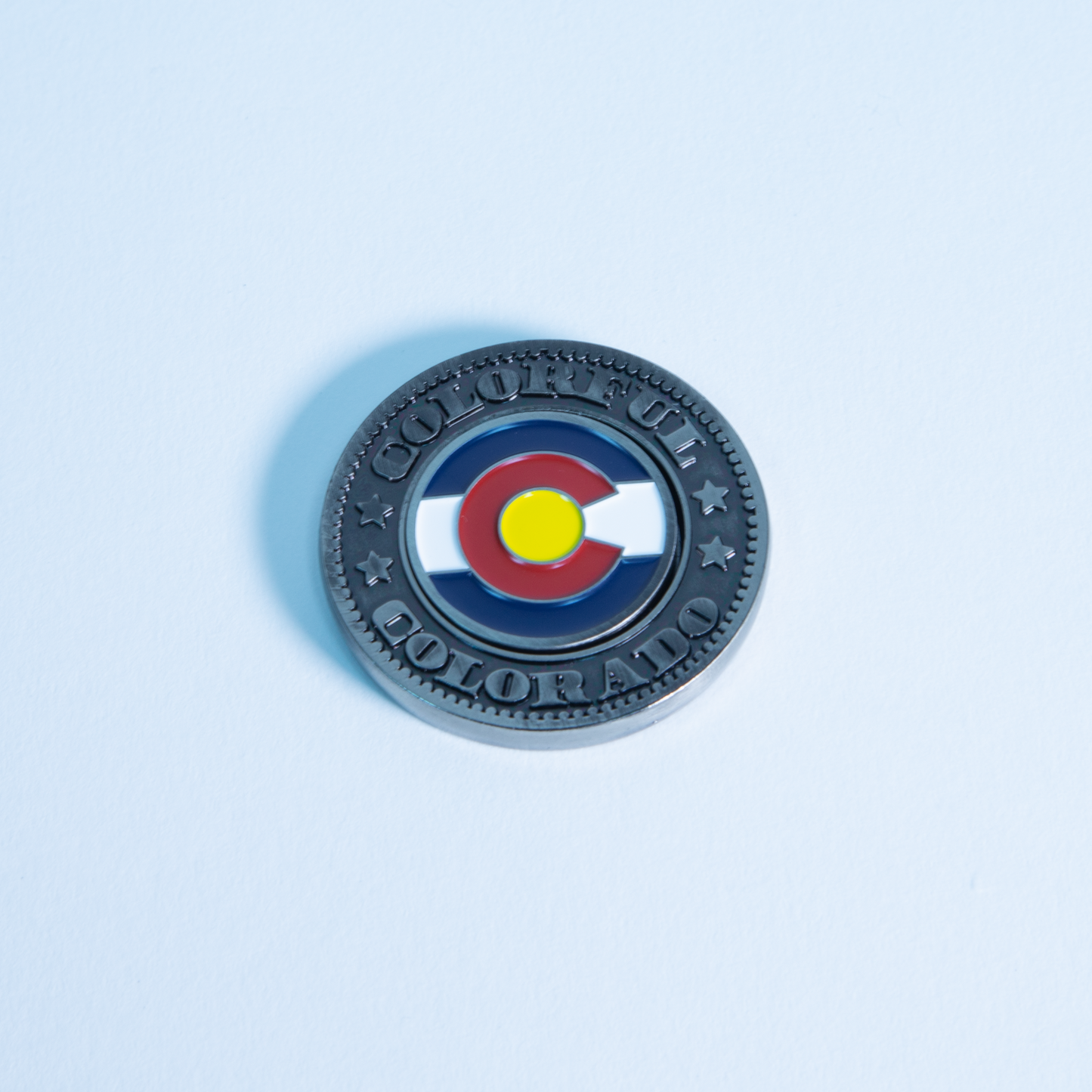 Colorado Collector Coin with Ball Marker