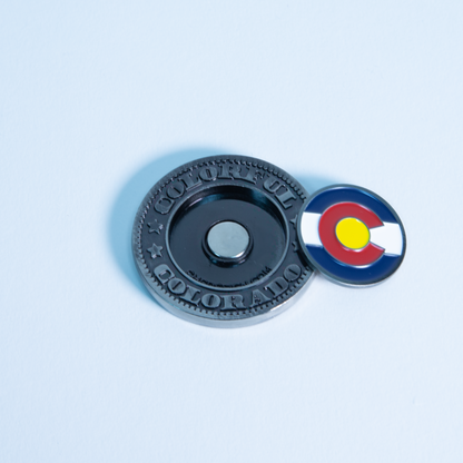 Colorado Collector Coin with Ball Marker