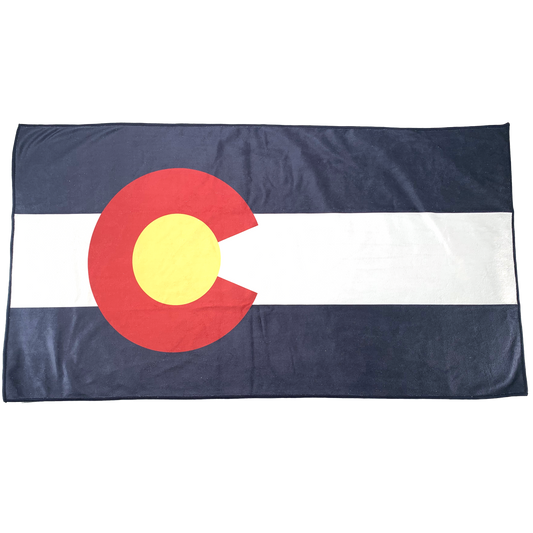 New Colorado Player's Towel