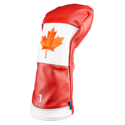 Canadian Flag Driver Cover