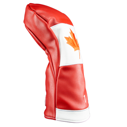 Canadian Flag Driver Cover