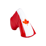 Canadian "Flag" Blade Putter Cover