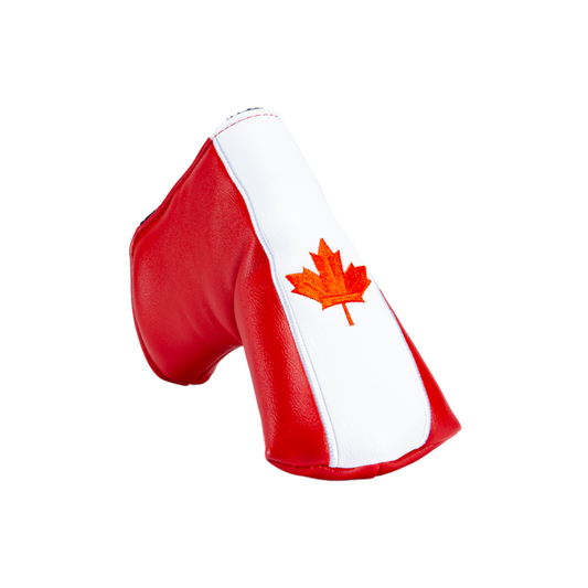 Canadian "Flag" Blade Putter Cover