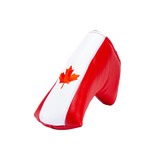 Canadian "Flag" Blade Putter Cover